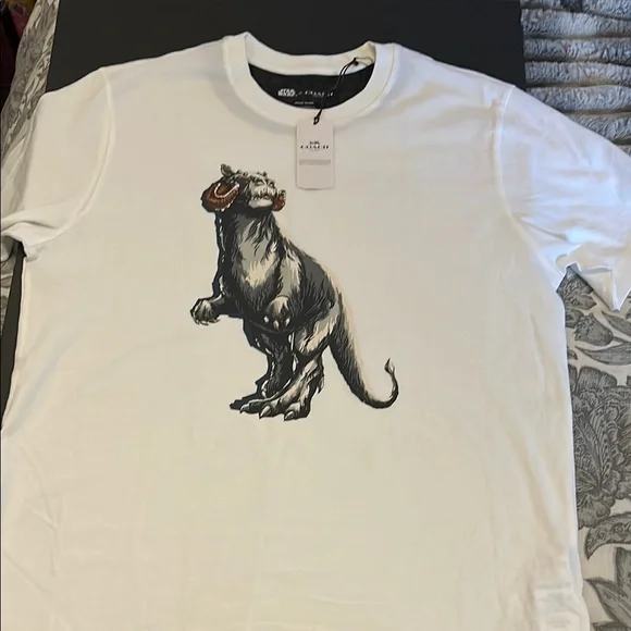 NWT Coach Graphic Star Wars Collaboration Shirt - Picture 1 of 9
